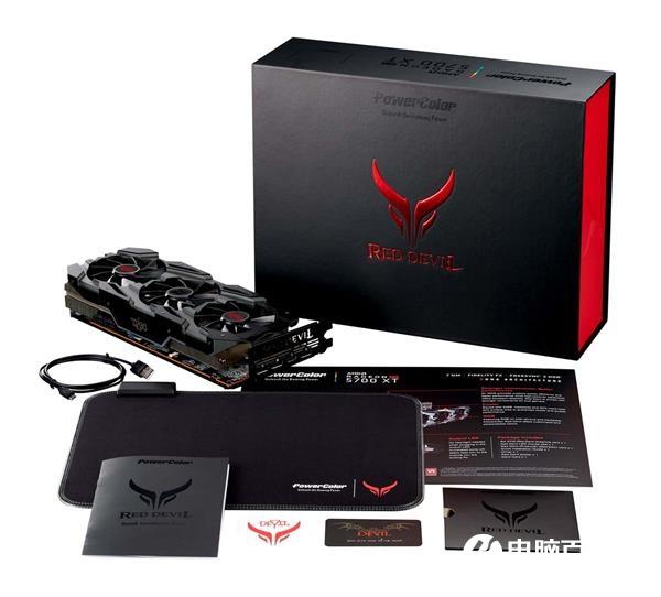迪兰推最强RX 5700 XT非公版显卡：三风扇+2GHz高频