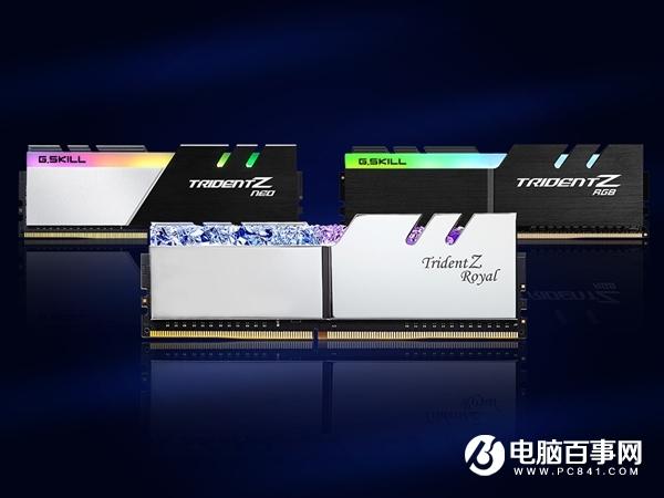 芝奇再发极品内存：DDR4-3200延迟只有CL14、单条32GB