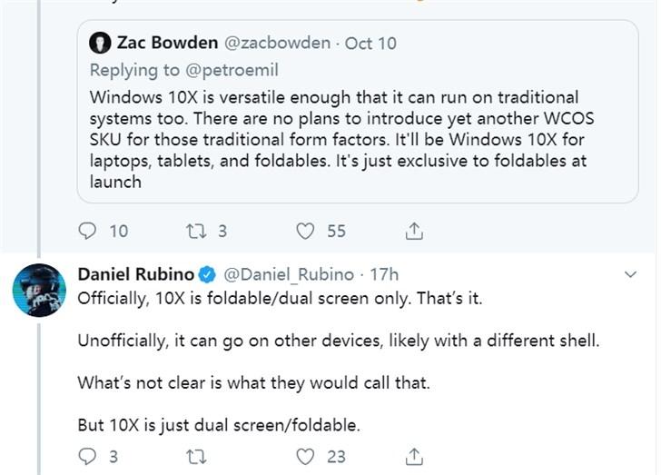 微软Win 10X&ldquo;飞马座&rdquo;项目曝光，或为传统笔记本带来全新界面