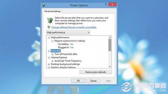 如何延长Windows 8笔记本续航时间
