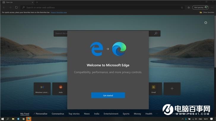 微软 Win10 版本 2004 推送 Chromium 版 Edge ：安装后无法删除