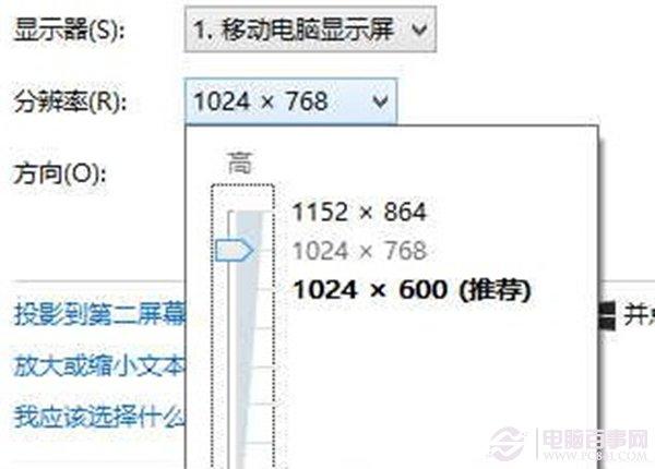win8应用分辨率太低无法运行怎么办？
