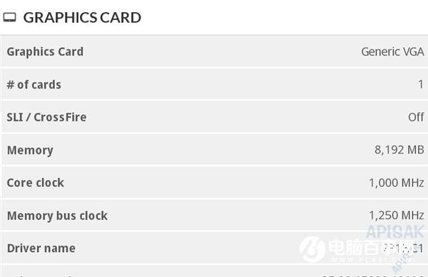 AMD 7nm Navi显卡两个新核心现身:8GB GDDR6显存