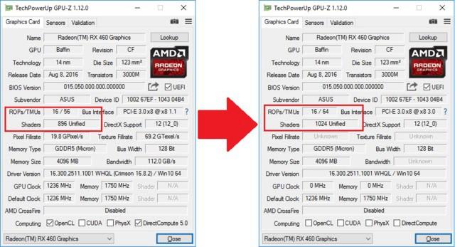 RX460怎么开核RX460显卡开核图文教程