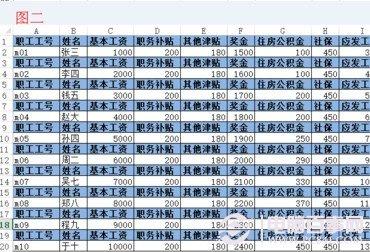 Excel如何批量插入表头?Excel批量插入表头教程