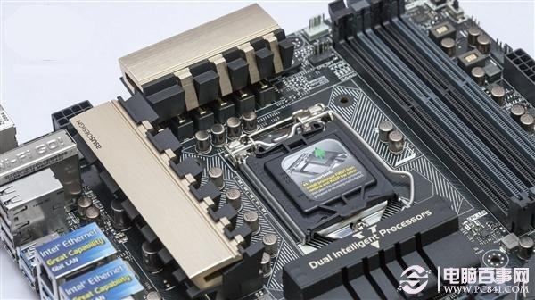 支持Haswell Refresh平台 华硕Z97-DELUXE主板图赏