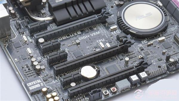 支持Haswell Refresh平台 华硕Z97-DELUXE主板图赏