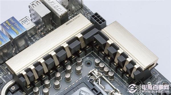 支持Haswell Refresh平台 华硕Z97-DELUXE主板图赏