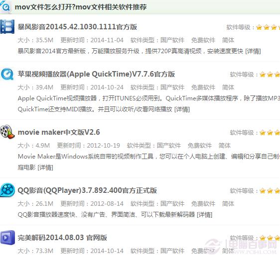 mov是什么文件 mov文件如何打开?