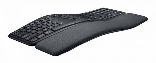 罗技推出Ergo K860人体工学键盘 独特波浪形设计