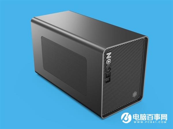联想进军eGPU!发布首款外接显卡坞:让笔记本性能暴增