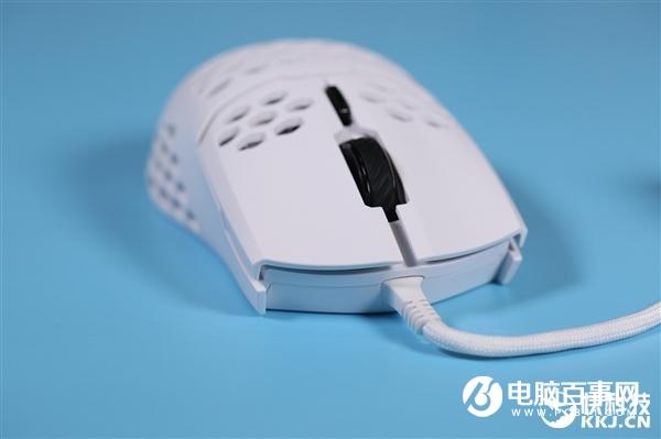 仅53克史上最轻 酷冷至尊710天狼星鼠标白色版图赏