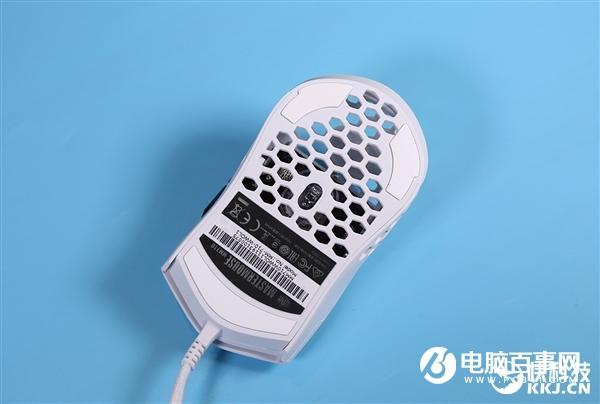 仅53克史上最轻 酷冷至尊710天狼星鼠标白色版图赏