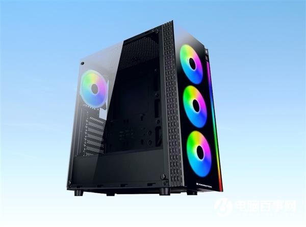 XIGMATEK推出全新机箱Poseidon RGB：预装4个RGB风扇