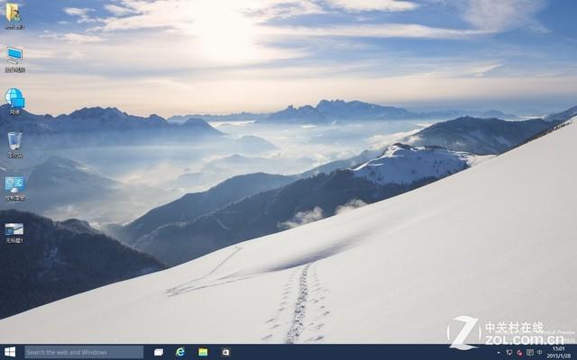 安装即可激活 Win10技术预览版评测