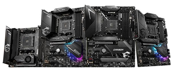 微星大波B550主板上市：低至999元 还返105美元Steam点卡