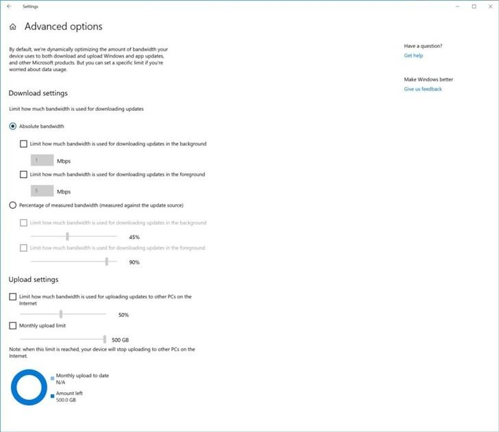 微软Windows 10 20H1预览版18917更新内容大全
