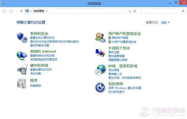 win8系统如何调整关盖状态？