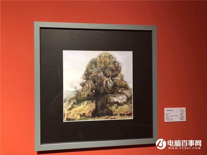 “绘”有期，微软小冰@ 当代艺术跨界展 在杭州大屋顶艺术中心举行