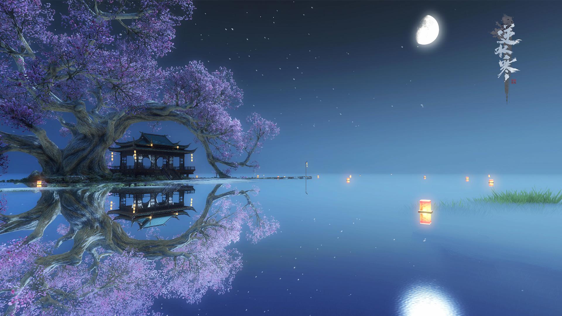 逆水寒1920x1080高清壁纸下载 《逆水寒》游戏图赏