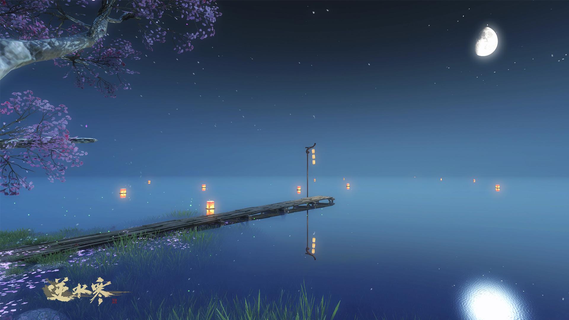 逆水寒1920x1080高清壁纸下载《逆水寒》游戏图赏