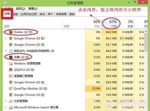 电脑内存不足怎么办 win7内存不足怎么办