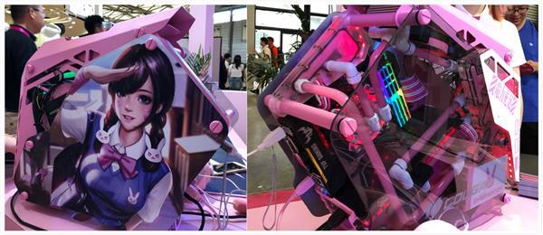 争艳Showgirl 华硕主板MOD惊艳ChinaJoy