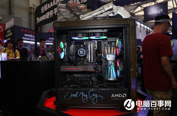 争艳Showgirl 华硕主板MOD惊艳ChinaJoy