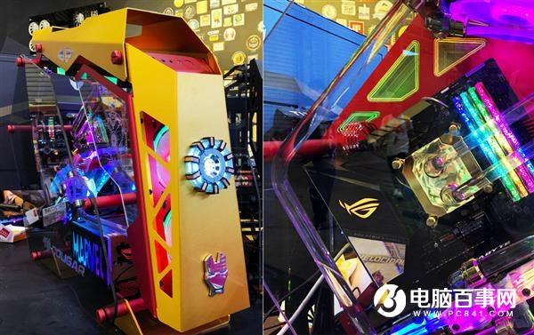 争艳Showgirl 华硕主板MOD惊艳ChinaJoy