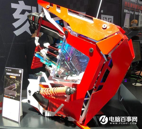 争艳Showgirl 华硕主板MOD惊艳ChinaJoy