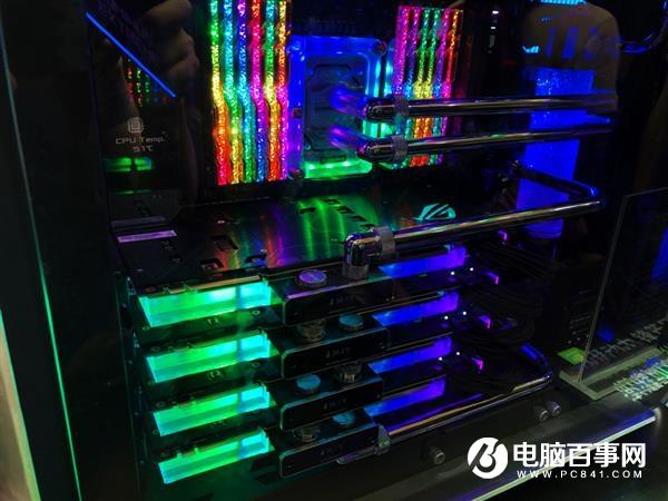 争艳Showgirl 华硕主板MOD惊艳ChinaJoy