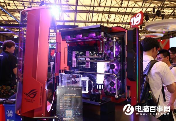 争艳Showgirl 华硕主板MOD惊艳ChinaJoy