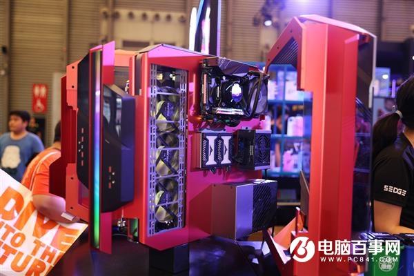 争艳Showgirl 华硕主板MOD惊艳ChinaJoy