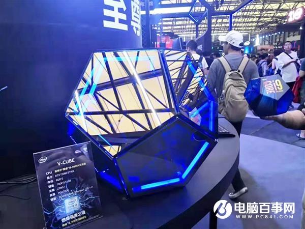 争艳Showgirl 华硕主板MOD惊艳ChinaJoy