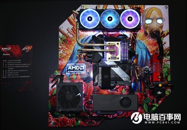 争艳Showgirl 华硕主板MOD惊艳ChinaJoy