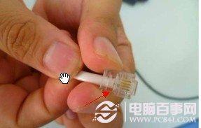 电话线接法 RJ11电话水晶头接法分享