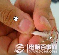 电话线接法 RJ11电话水晶头接法分享