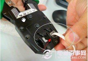 电话线接法 RJ11电话水晶头接法分享