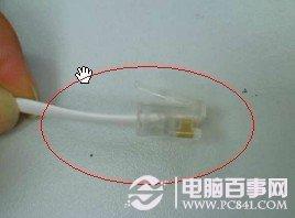 电话线接法 RJ11电话水晶头接法分享