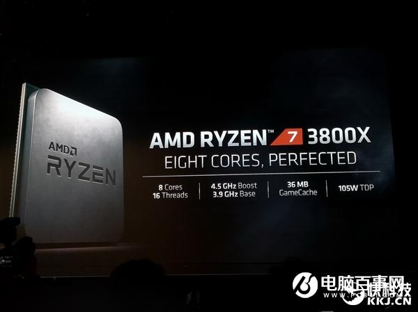 AMD三代锐龙性能秀肌肉：不给九代酷睿任何机会