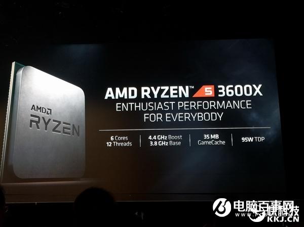 AMD三代锐龙性能秀肌肉：不给九代酷睿任何机会