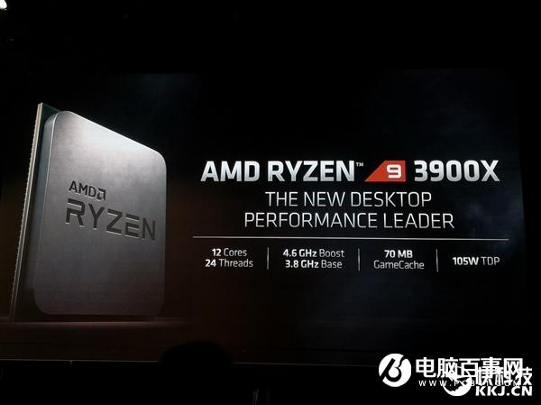 AMD三代锐龙性能秀肌肉：不给九代酷睿任何机会