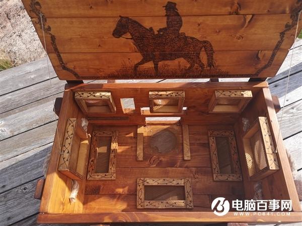 惠勒&middot;劳森定制版镖客机箱