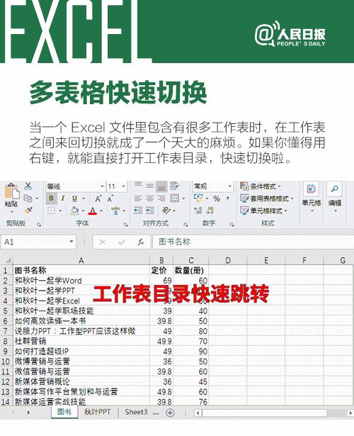 八个非常实用的Excel小技巧 轻松提升办公效率