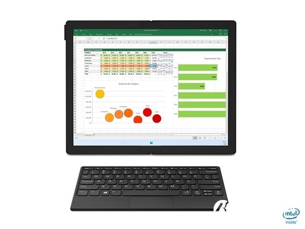 2499美元！联想ThinkPad X1 Fold发布：可折叠屏、三种使用模式