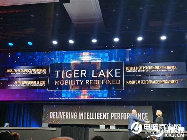 Intel Tiger Lake官宣:首发集成Thunderbolt 4