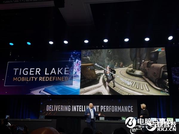 Intel Tiger Lake官宣:首发集成Thunderbolt 4
