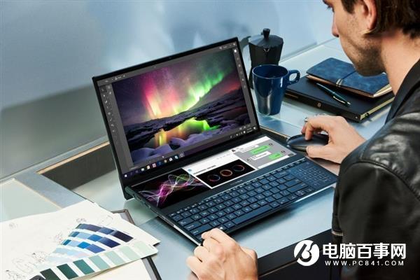 Core i9加持！华硕发布ZenBook Pro Duo：史无前例的双4K屏幕