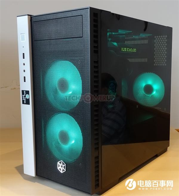 银欣推出首款搭载OLED屏幕机箱:可显示CPU温度