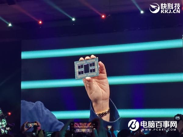 AMD正式发布线程撕裂者3990X：64核心128线程、3990美元